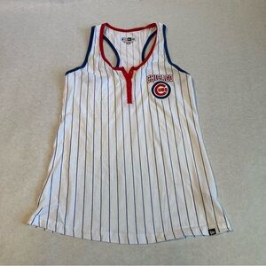 Chicago Cubs women’s size S pinstripe tank
